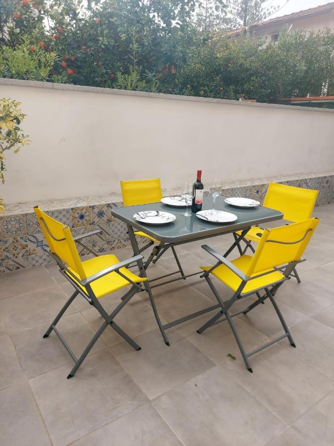 Casa Viola Elegante E Sul Mare Di Mondello Lejlighed Palermo Eksteriør billede